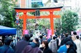春風に誘われて“巡る”日本橋。桜とスイーツで彩る　SAKURA FES NIHONBASHI 2026 開催　日程： 2026年3月18日(水)～4月5日(日)