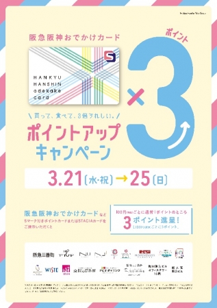 いつもより3倍おトク エビスタ西宮 阪急阪神おでかけカード3倍ポイントキャンペーン を実施 企業リリース 日刊工業新聞 電子版