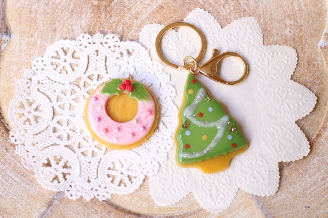 かわいいお菓子のキーホルダー アイシングクッキー風キーホルダー作り をエビスタ西宮で開催 阪急阪神ホールディングス株式会社のプレスリリース