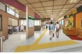 有馬温泉駅の再整備工事が竣工し、2月6日に供用を開始します