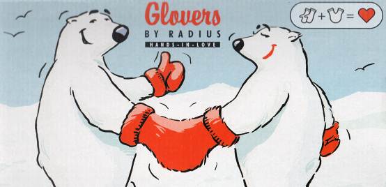 大好きな人と手をつなぐための手袋「GLOVERS」