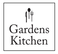 ◇「ガーデンズキッチン」のロゴ