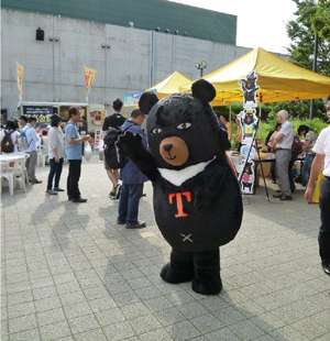 台湾観光局　特別ミッションチームリーダー オー熊