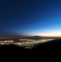 天覧台から見える夜景（イメージ）