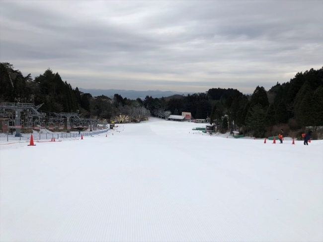 お待たせしました 六甲山スノーパーク 第2ゲレンデオープン 1月12日 土 から全面滑走可に 阪神電気鉄道株式会社のプレスリリース
