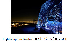 Lightscape in Rokko　夏バージョン「夏は夜」