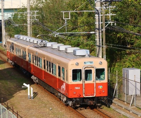 鉄道部品 阪神電鉄 阪神電車 赤電 ヘッドマーク 切抜板 3000系 - 鉄道