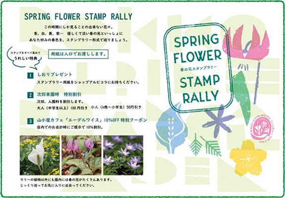 六甲高山植物園 春の花々を満喫 春の花スタンプラリー 開催 阪神電気鉄道株式会社のプレスリリース