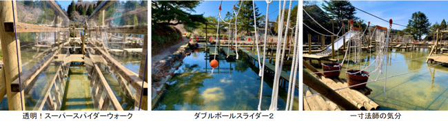 六甲山アスレチックパークgreenia グリーニア 7月22日 木 祝 8月31日 火 の夏休み期間毎日営業中 夏は六甲山で水上アスレチック を楽しもう 阪神電気鉄道株式会社のプレスリリース