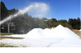 六甲山スノーパーク 10月21日(月)からいよいよ雪づくり開始! ~11月30日(土)シーズンオープン~