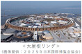 大阪・関西万博会場のシンボル「大屋根リング」が駅のベンチに！阪神なんば線 伝法駅・福駅の新駅舎へ、檜（ひのき）の柱を活用 ～「循環型経済（サーキュラーエコノミー）」を体現し、万博のレガシーを次世代へ～