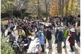 六甲高山植物園の冬支度 第53回「小便小僧のマント着せ行事」11月3日（火・祝）開催！