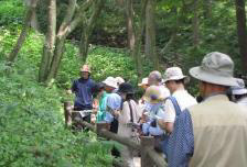 沖先生のぶらぶら園内ガイド