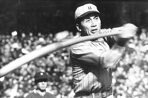 吉田義男氏&山内一弘氏 サインボール（甲子園歴史館 企画展開催