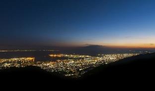 六甲山・天覧台からの夜景