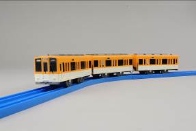 阪神電車オリジナルプラレールに8000系モデルが登場！ 『赤胴車 