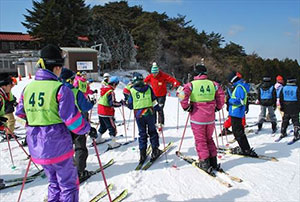 六甲山スキースクール-開催時の様子