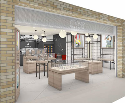 関西地区初出店 ライフスタイルに合わせた時計をセレクトし提案するウォッチショップ Move ムーヴ 4月29日 金 祝 大阪梅田 の地下街ディアモール大阪にグランドオープン 阪神電気鉄道株式会社のプレスリリース