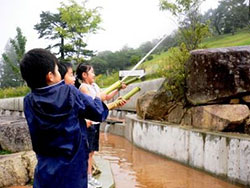 竹の水鉄砲を作ろう！