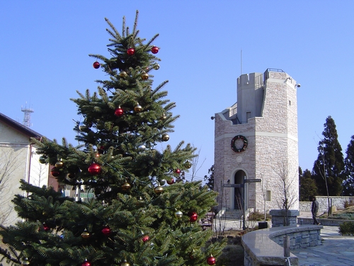イングリッシュガーデン昼景