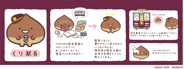 阪急電鉄×「すみっコぐらし」 コラボレーション企画がはじまります
