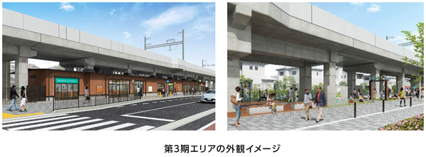 洛西口 桂駅間プロジェクト Taut トート 阪急洛西口 第3期エリアの出店テナントが決定 21年2月頃に全体開業 阪急 電鉄株式会社のプレスリリース