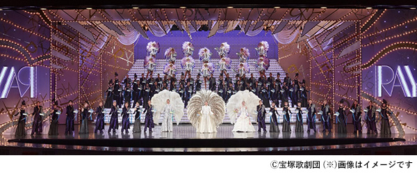 宝塚歌劇星組 舞浜アンフィシアター公演「VERDAD!!」を世界初の8K
