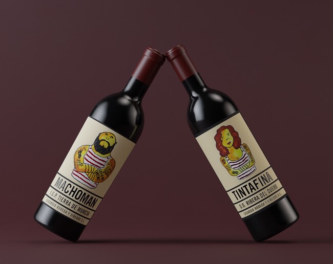 左:「マッチョマン モナストレル」、右:「ティンタフィナ」 左:「マッチョマン モナストレル」、右:「ティンタフィナ」