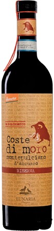 ルナリア コステディモーロ リゼルヴァ モンテプルチアーノ ダブルッツォ ルナリア コステディモーロ リゼルヴァ モンテプルチアーノ ダブルッツォ