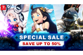 HIKE GAMESの人気作品が最大50%オフ! 『ARIA CHRONICLE』『METALLIC CHILD』『ALTF4』をお得に買おう