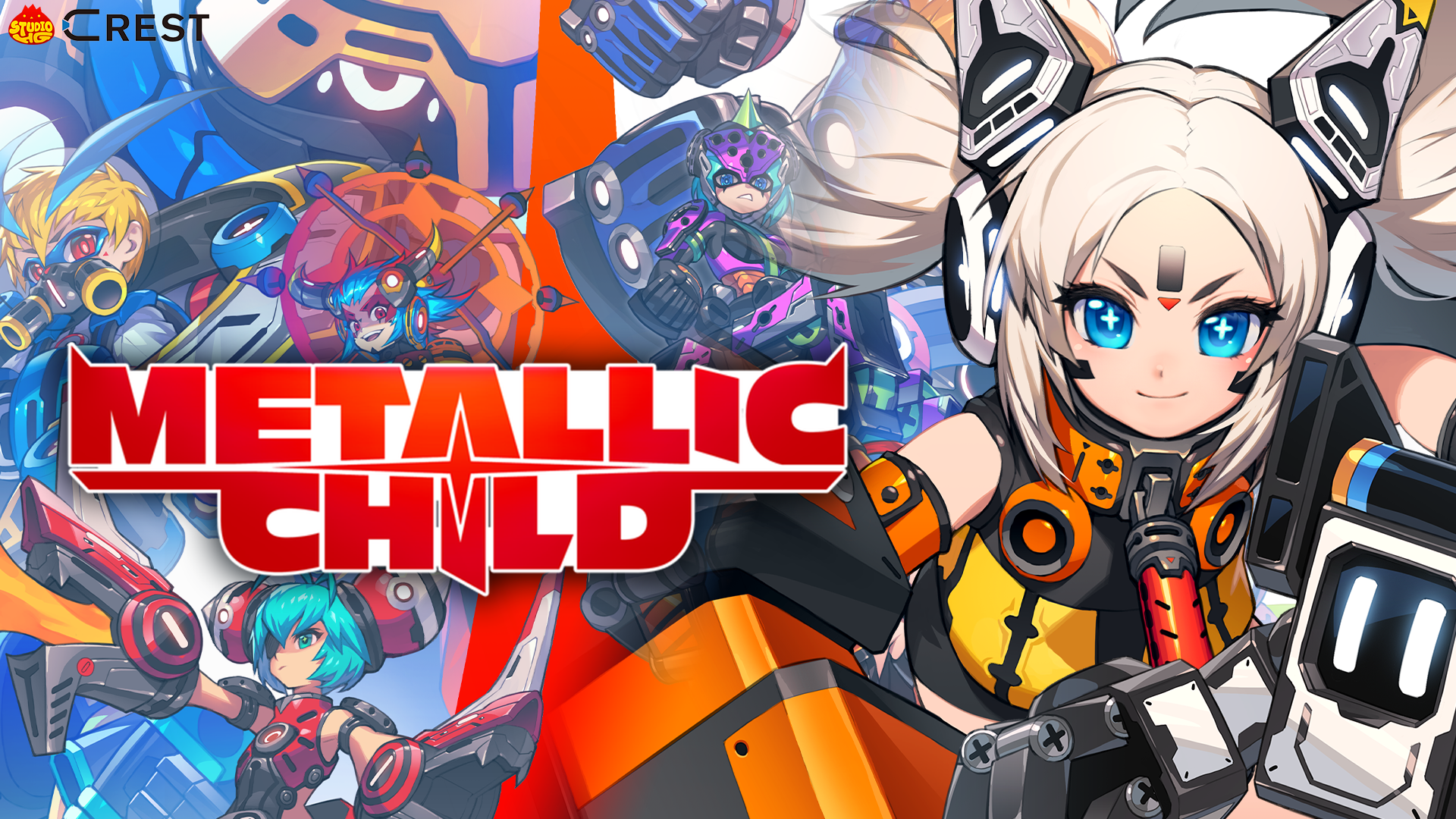 メタリックチャイルド Nintendo Switch 版 Steam 版 本日発売 株式会社crestのプレスリリース メタリックチャイルド Nintendo Switch 版 Steam 版 本日発売 株式会社crestのプレスリリース