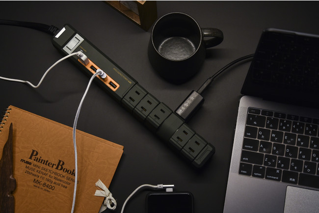 ガジェット感のあるデザインが魅力のTAPKING USB(2022年新色)