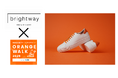 ORANGE WALK 2025×brightway「10年後も愛せる1足」が、こどもたちの明日を照らす