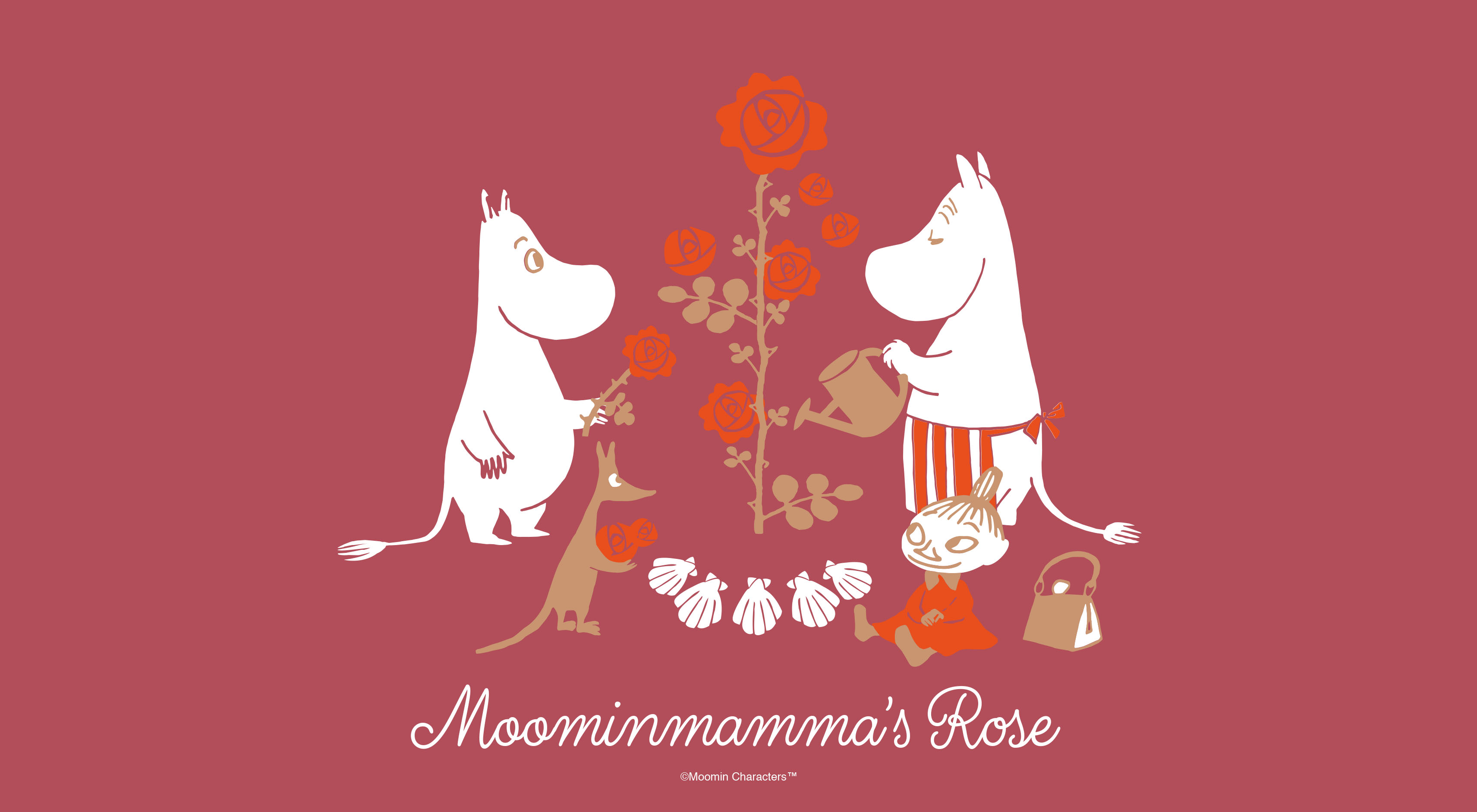 テーマは感謝の心 ムーミンのあらたなシリーズ Moominmamma S Rose 誕生 株式会社ライツ アンド ブランズのプレスリリース