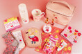 リトルミイフェア開催!春を感じる限定アイテムが登場。リトルミイとお花をモチーフにしたステンレスボトルやミニポーチ、すずらん&ジャスミンの香りのネイルオイルなどが、2025年1月より順次発売。