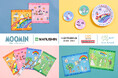 「ムーミン」小児がん経験者の子どもたちが描いたイラストをデザインした特別な商品を発売。タオルやお皿、文房具、レジャーシートなど日常を彩るラインナップ。