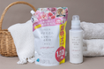 『NICE&QUICK(ナイス&クイック)』「ボタニカル 家族想いの柔軟剤」より「シフォンピンクブーケ」の香りが新登場!