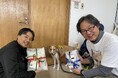 「小豆島産犬用歯みが木」をNPO法人犬猫愛護会「わんぱーく」に寄贈