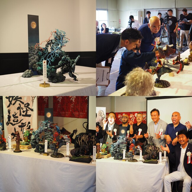 第5回妖怪造形大賞審査会の様子