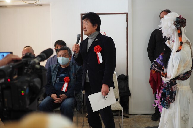 北原照久審査委員長 北原照久審査委員長