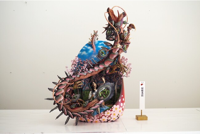 最優秀賞|「春風龍」|杉山幸則 最優秀賞|「春風龍」|杉山幸則