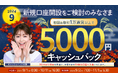 2024年9月新規口座開設プログラムのお知らせ