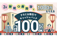 2026年3月新規口座開設キャンペーン実施のお知らせ