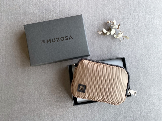 海外称賛 脱プラ エコバッグ搭載ミニ財布 鍵入れ Muzosa が おもてなしセレクション 初受賞 Unlock Tokyo 合同会社 Muzosaのプレスリリース