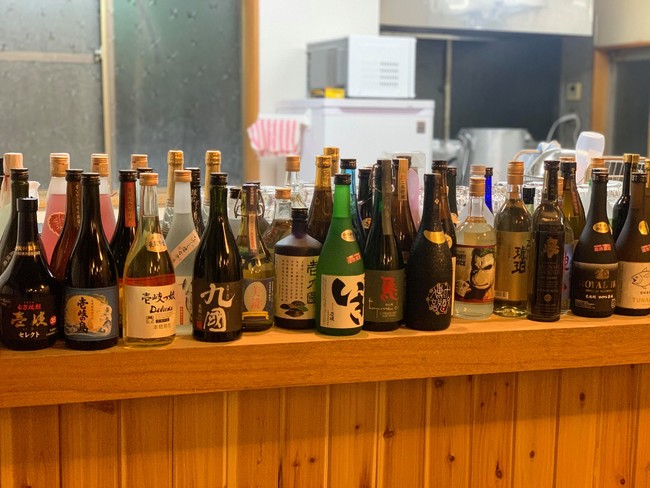 物々交換で、壱岐島にある全ての麦焼酎120種類以上が楽しめる唯一の居酒屋「壱岐のおすそわけ」を12月10日よりオープン | IKI PARK ...