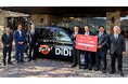 配車アプリ「DiDi」、2025年10月28日より山口県下関市でサービスを再開 ～地域交通の貢献を目指し出発式を開催～