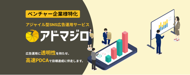 アジャイル型SNS広告運用サービス【アドマジロ】
