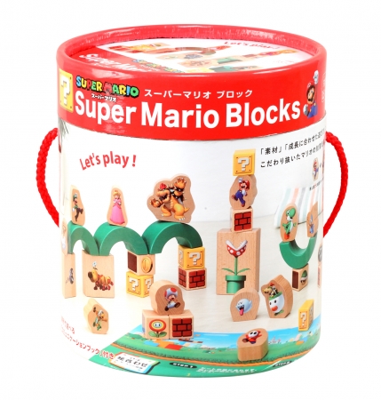 「Super Mario Blocks  (スーパーマリオ ブロック（積み木））」 3,800 円（税別）