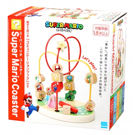 「Super Mario Coaster  (スーパーマリオ コースター）」  3,800 円（税別）
