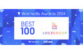 LOGZGROUP株式会社が3年連続Wantedly Awards 2024 BEST100に選出されました。